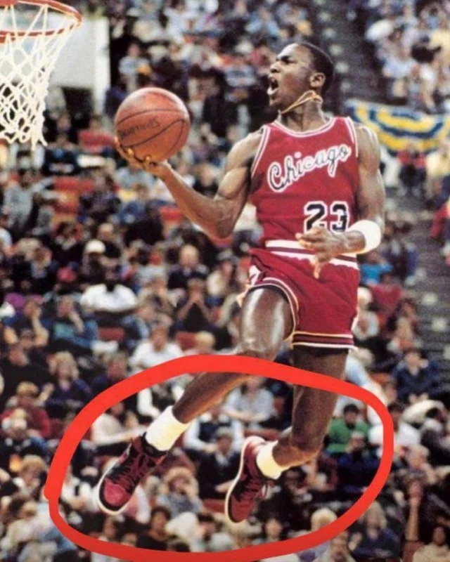 In 1984, Nike took a daring step that would redefine the brand’s legacy and the sneaker industry. They paid a hefty $410,000 fine just to allow Michael Jordan to wear black sneakers on the court, defying the NBA’s strict rule that required players’ shoes to be 51% white. Each game violation incurred a $5,000 fine, accumulating to the substantial amount over an 82-game season. But Nike’s bold decision to have Jordan wear black and red sneakers made him stand out instantly, breaking away from the conventional white sneakers that dominated the court 🌟

These black and red sneakers, the first edition of what we now know as Air Jordan 1s, became legendary overnight. The controversy surrounding Jordan’s shoes sparked widespread attention and conversations, creating an unprecedented buzz around the brand. This clever marketing strategy paid off immensely, as Nike’s sales skyrocketed, and the Jordans became the talk of the town. By the end of that season, Michael Jordan was named NBA Rookie of the Year, and Nike had sold over $126 MILLION worth of Jordan 1s, establishing a new era in the sneaker world.

Fast forward to today, and the legacy of that bold move is still evident. Jordan 1s remain iconic, synonymous with the Nike brand. Last year, the entire Jordan brand generated over $6.6 BILLION in sales, contributing to Michael Jordan’s $1.5 billion in lifetime royalties. This incredible success story underscores the power of bold, unconventional decisions.

Take a page from Nike’s playbook—embrace boldness and make daring moves that can change the game. Be fearless, be innovative, and watch your impact soar 🚀