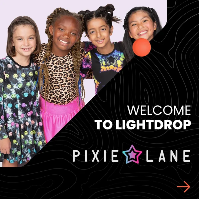 Hold onto your juice boxes—PixieLane is now rolling with the Lightdrop crew! 🚀👗 We’re teaming up to bring a little more color (and a lot more 'whoa') to kiddie couture. We're looking forward to elevating PixieLane's e-commerce business with some Lightdrop magic! ✨

#poweredbyLightdrop #newclient #marketingagency #pixielane @pixielane